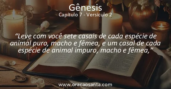 Gênesis 7:2
