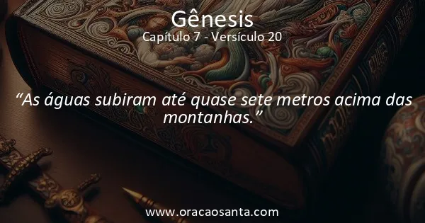 Gênesis 7:20