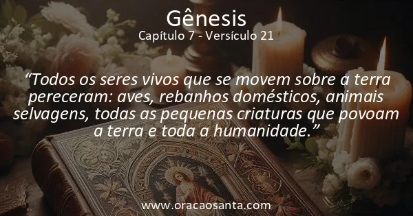 Gênesis 7:21