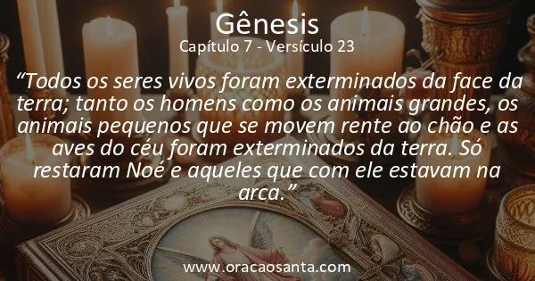 Gênesis 7:23