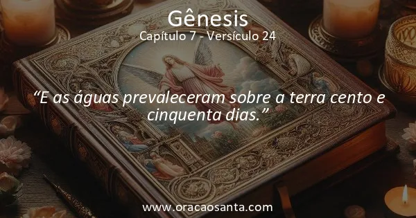 Gênesis 7:24