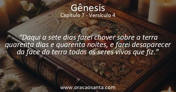 Gênesis 7:4