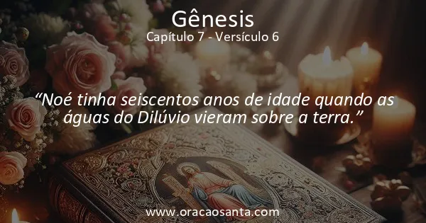 Gênesis 7:6