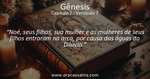 Gênesis 7:7