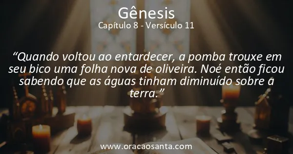 Gênesis 8:11