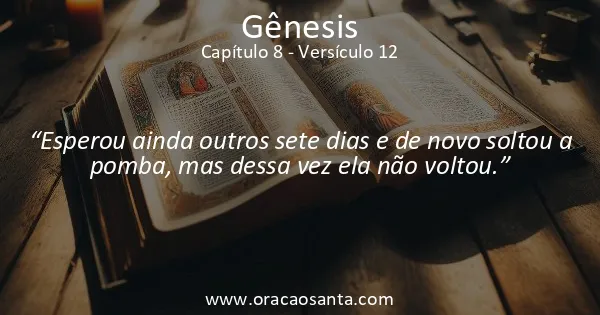Gênesis 8:12