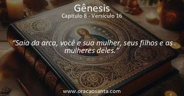 Gênesis 8:16