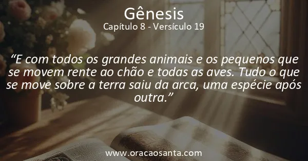 Gênesis 8:19