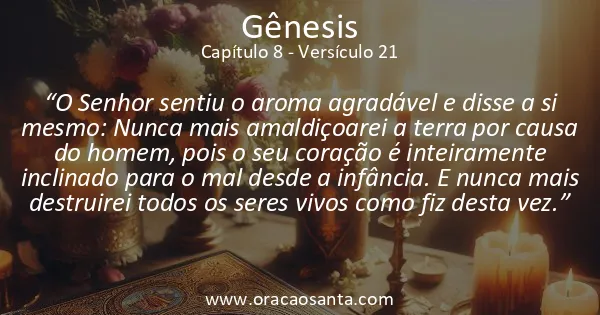 Gênesis 8:21