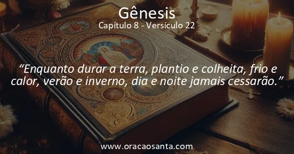 Gênesis 8:22
