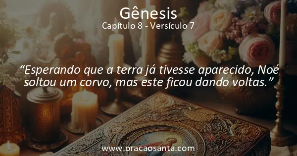 Gênesis 8:7
