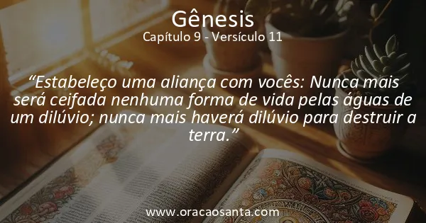 Gênesis 9:11