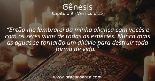 Gênesis 9:15