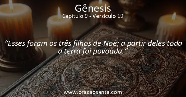 Gênesis 9:19