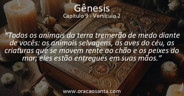 Gênesis 9:2