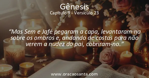 Gênesis 9:23