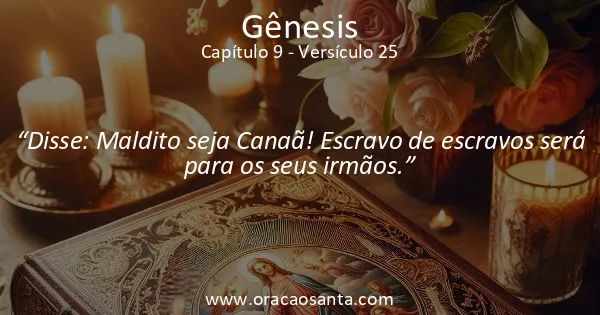 Gênesis 9:25