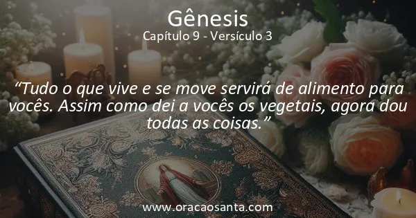 Gênesis 9:3