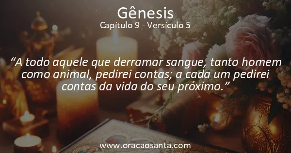 Gênesis 9:5