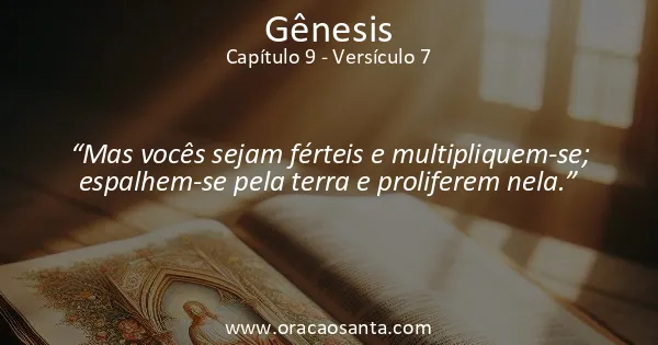 Gênesis 9:7