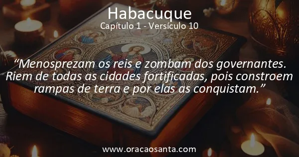 Habacuque 1:10