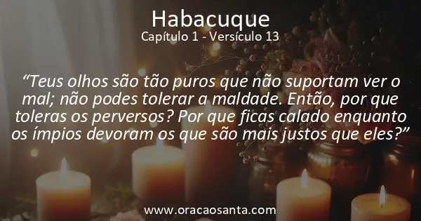Habacuque 1:13