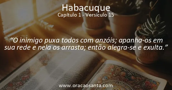 Habacuque 1:15