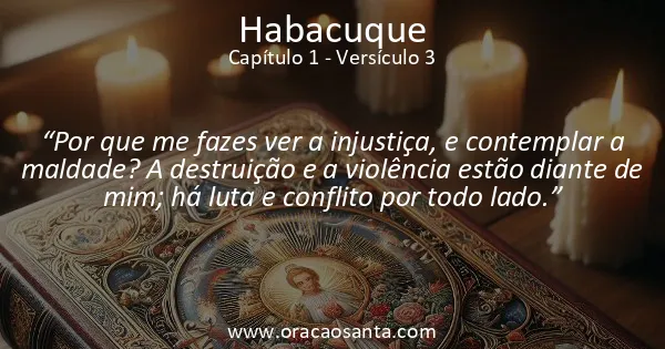 Habacuque 1:3