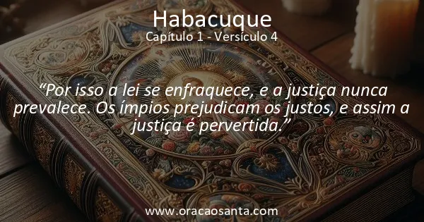 Habacuque 1:4