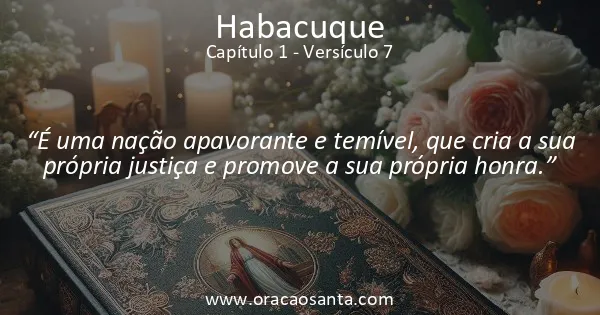 Habacuque 1:7