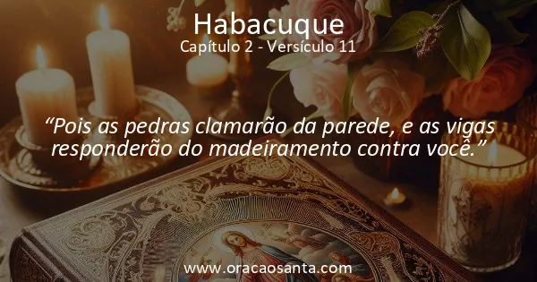 Habacuque 2:11