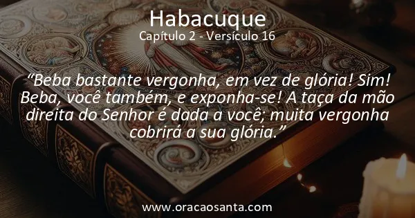 Habacuque 2:16