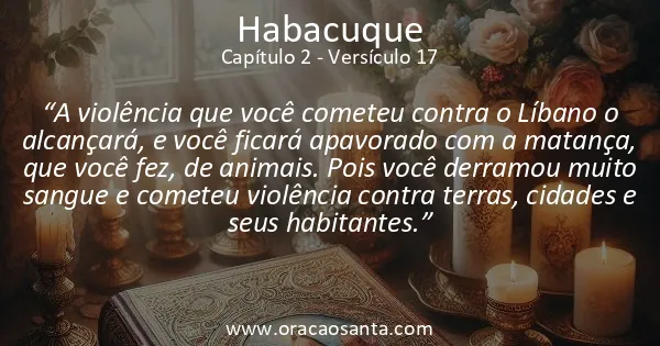 Habacuque 2:17
