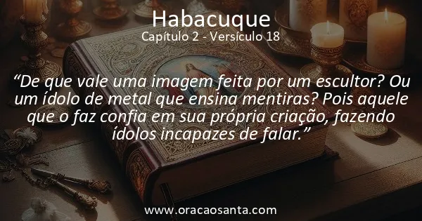 Habacuque 2:18
