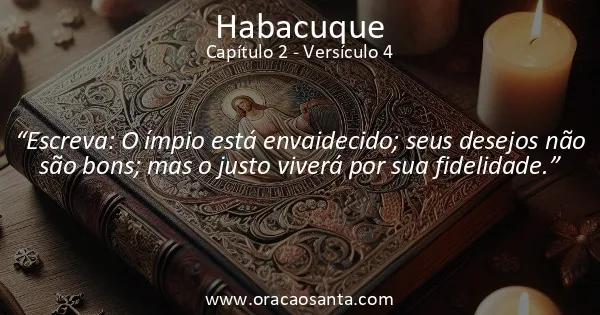 Habacuque 2:4