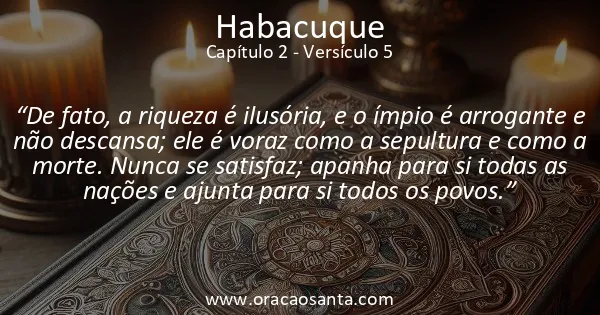 Habacuque 2:5