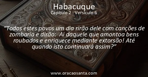 Habacuque 2:6