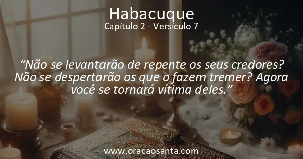 Habacuque 2:7
