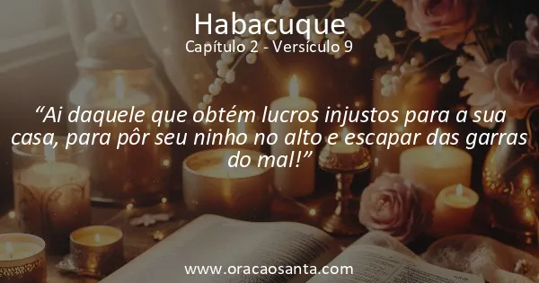 Habacuque 2:9