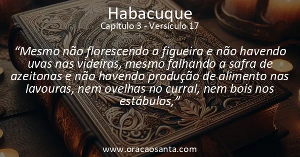 Habacuque 3:17