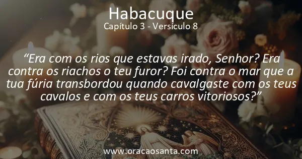 Habacuque 3:8