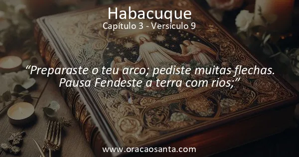 Habacuque 3:9