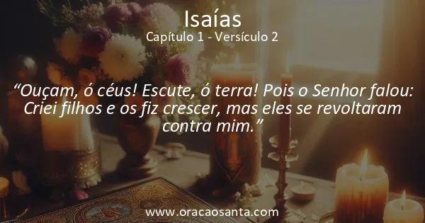 Isaías 1:2