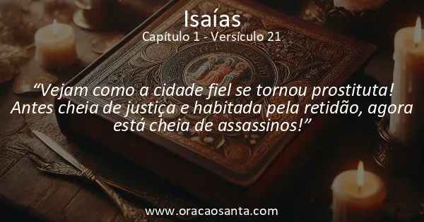 Isaías 1:21