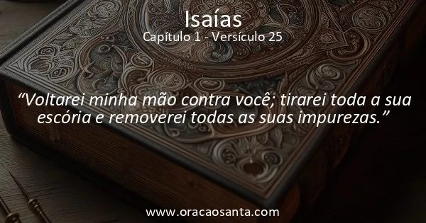 Isaías 1:25