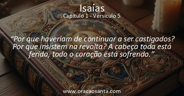 Isaías 1:5