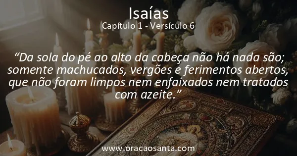 Isaías 1:6