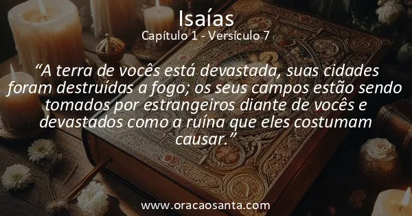 Isaías 1:7