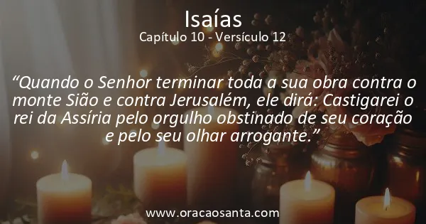 Isaías 10:12