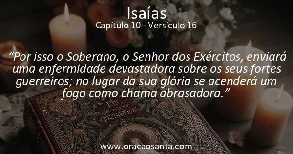 Isaías 10:16